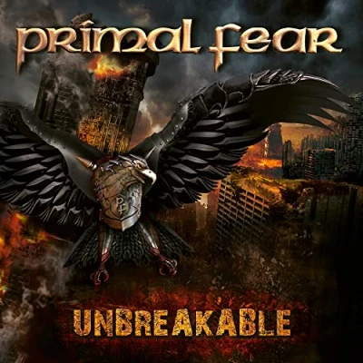 Imagen de Primal Fear Unbreakable (2 Lp White &amp; Black Marbled Vinyl) [Vinilo]