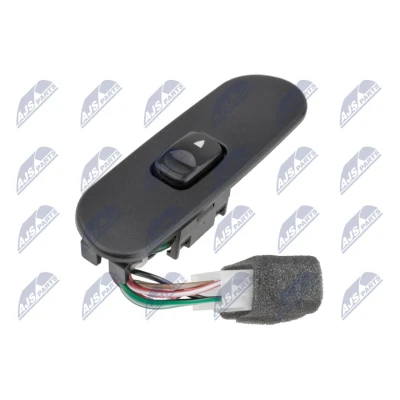Imagen de NTY EWS HY 040 Interruptor, elevalunas Delante, derecha, Atrás izquierda, derecha