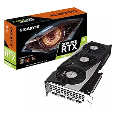 Imagen de Tarjeta Gráfica Gigabyte Rtx 3060 Ti Gaming Oc Pro 8gb Lhr