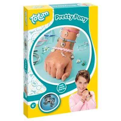 Imagen de Totum 29538 Pretty Pony Pulseras [Importado de Alemania]
