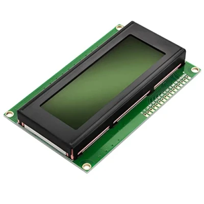 Imagen de AZDelivery HD44780 2004 LCD Display 4x20 Caracteres con Fondo Verde y Negros Compatible Arduino Raspberry Pi E Book Incluido!