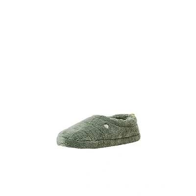Imagen de ESPRIT Mujer cómoda, Pantuflas, Verde, 39 EU