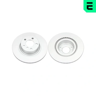 Imagen de OPTIMAL BS 9050C Disco de freno Eje trasero 330 20 5/6 ventilado revestido BMW: X3, X4