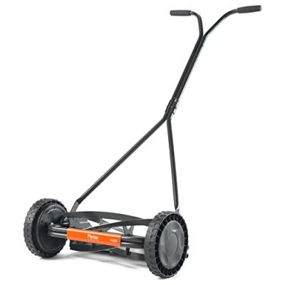 Imagen de Flymo Cortacésped de cilindro impulsado por empuje H400