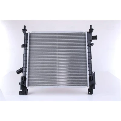 Imagen de NISSENS 62005 Radiador, refrigeración del motor Aluminio 378 359 26 Aletas unidas mecánicamente, soldadas