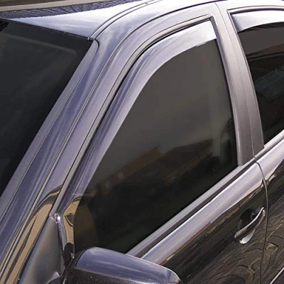 Imagen de ClimAir CLS0033688D deflector de aire Cavidad ventana, delante negro SUZUKI: SWIFT 4