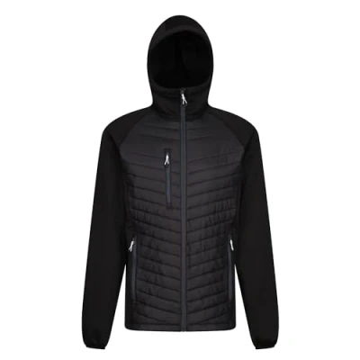 Imagen de Regatta Professional Navigate Hybrid Chaqueta de trabajo cálida para hombre, perfecta exteriores, caminar, senderismo y camping