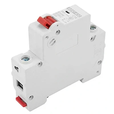 Imagen de Disyuntor 16A Fotovoltaico DC Compacto Miniatura Protección Contra Fugas Interruptor de Aire DZ47 63Z 1P