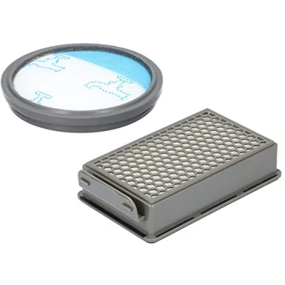 Imagen de McFilter Set di filtri adatto per l&#039;aspirapolvere Rowenta RO3731EA Compact Power Cyclonic, contiene 2 1x cartuccia filtro, filtro rotondo, alternativa ZR005901