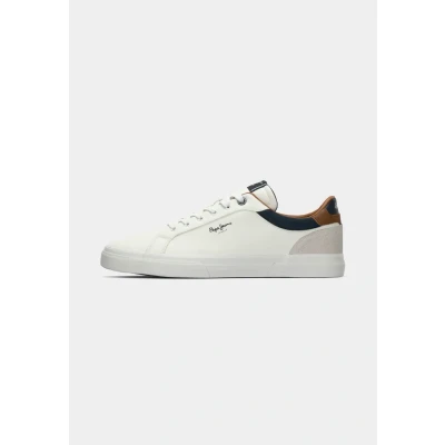 Imagen de Pepe Jeans Kenton Court Zapatillas, Hombre, Talla: 45, White Zapatos