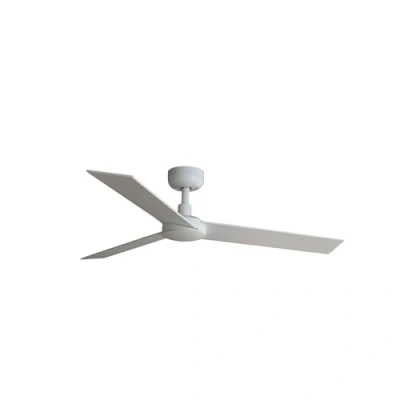 Imagen de FARO BARCELONA 34295 RUDDER S Ventilador blanco/fresno