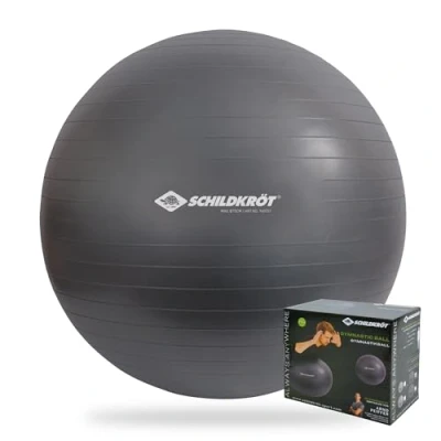 Imagen de Schildkröt Pelota de Gimnasia para Adultos, 85 cm, Color Antracita