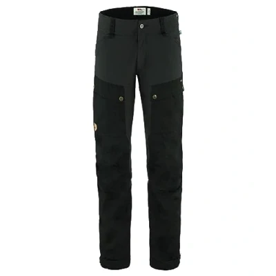 Imagen de Fjällräven KEB Trousers Pantalones montañeros largos, Hombre, Talla: 50, Black