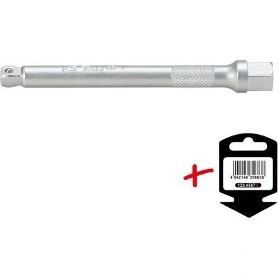 Imagen de KS TOOLS 911.1506 E Alargadera, llave de cubo 50 6,3 (1/4&quot;) Acero cromo vanadio