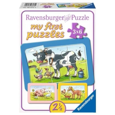 Imagen de Ravensburger Pz , My First 3X Gute Tierfreunde