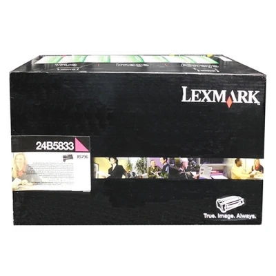 Imagen de Lexmark 24B5833 toner magenta (original)