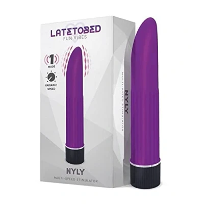 Imagen de Estimulador Latetobed Nyly Multi velocidad Púrpura