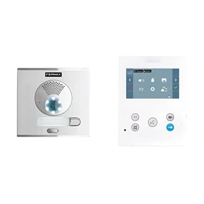 Imagen de KIT Videoportero FERMAX 94511 VEO XS WIFI DUOX PLUScolor 1 linea