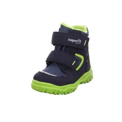 Imagen de superfit Husky1 Goretex Tex 1000047, Botas de Nieve, Azul/Verde 8020, 23 EU