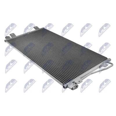 Imagen de NTY CCS NS 021 Condensador sin secador Aluminio 690 R 134 a RENAULT: MASTER 2 Kasten, Bus, Pritsche/Fahrgestell