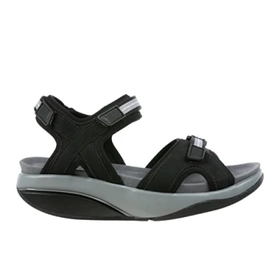 Imagen de MBT Saba W Sandalias con Punta Abierta, Mujer, Negro (Black 03u), 41 EU (7 UK)