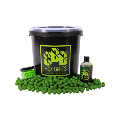 Imagen de CBB Pistachio ‘Ready To Fish’ 14mm Cubo de Boilies