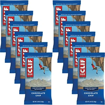 Imagen de Clif Bar Cool Mint Chocolate 70% Organic (12x2.4oz)