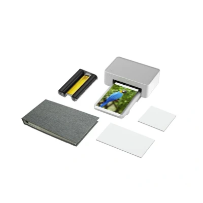 Imagen de Xiaomi Instant Photo Printer 1S Set Impresora fotográfica portátil, Alta resolución, Cinta y Papel fotográfico de 3&quot;/6&quot;, Impresión Desde el Smartphone, Blanco (Versión ES + 3 años garantía)