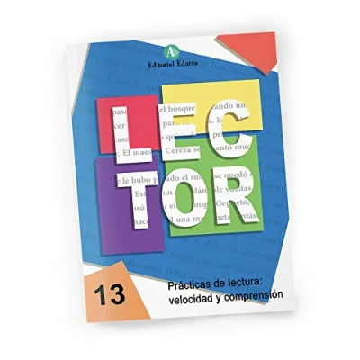 Imagen de Cuaderno Lector 13. Velocidad y comprensión lectora. Ed. Primaria.: Letra De Imprenta 13 (CUADERNOS LECTOR)