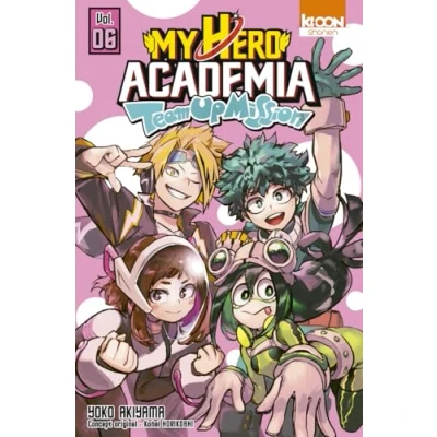 Imagen de My Hero Academia Team Up Mission T06 (ebook)