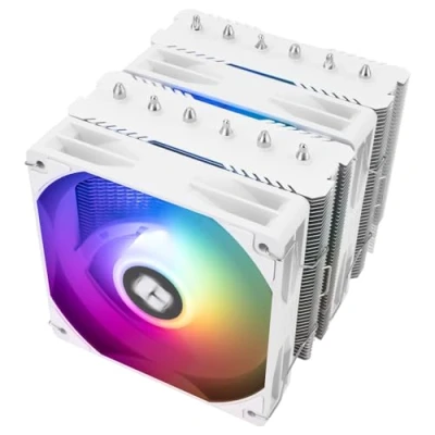 Imagen de THERMALRIGHT Peerless Assassin 120 SE ARGB V2 Enfriador de aire para CPU (6 tubos calor, tecnología AGHP Gen 5.0, 1850 rpm, ventilador PWM mm, Intel 1851/1700, AM4/AM5)