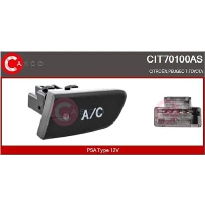 Imagen de CASCO CIT70100AS Termostato, ventilador climatización CITROËN: C1 I