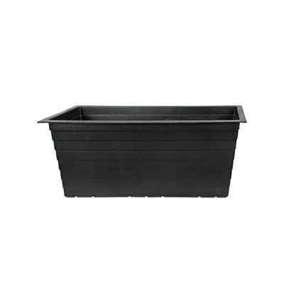 Imagen de Pflanzwerk® Pieza para Macetero de plástico Todos los Divider 92x80x30cm *Resistente a Las heladas* Rayos UV* *Producto Calidad*