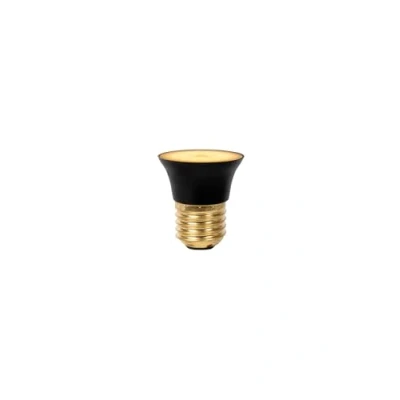 Imagen de Lucide G45 Lámpara LED Ø 4,3 cm Regul. E27 1x5W 2700K 3 StepDim Negro
