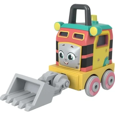 Imagen de Fisher Price Thomas &amp; Friends Sandy the Rail Speeder die cast push along toy train engine for preschool kids ages 3+
