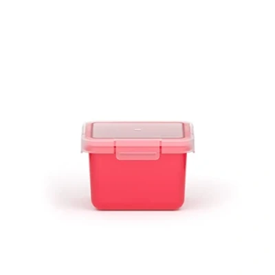 Imagen de Valira Porta alimentos Contenedor hermético de 0,4 L hecho en España, color frambuesa