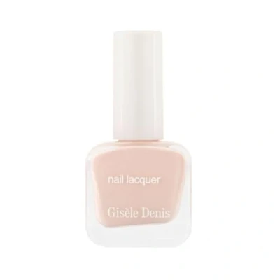 Imagen de GISÈLE DENIS Laca de Uñas 215 Nude 10 ml + Top Coat ml, Cobertura Perfecta, Efecto Brillante, Fácil Aplicar, Secado Rápido, Fórmula con Ingredientes Naturales y Respetuosa las