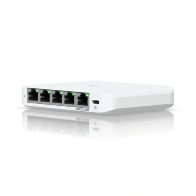 Imagen de SWITCH UBIQUITI USW FLEX 2.5G 5 UNIFI 2.5GB