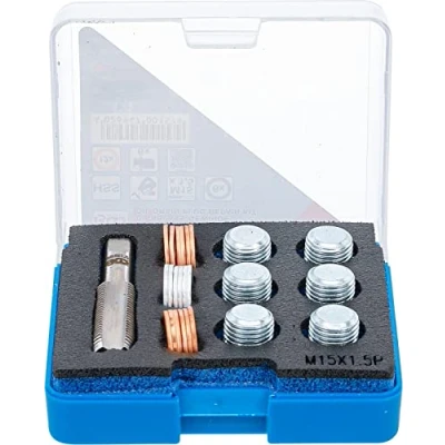 Imagen de BGS 157 Juego de reparación para el tapón del cárter M15 x 1,5 mm