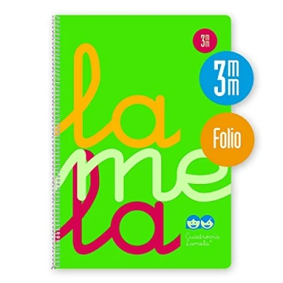 Imagen de Lamela 7FTP003V Cuaderno, 80 hojas