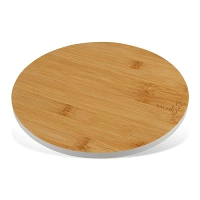 Imagen de Fackelmann Balance FSC Tabla de cortar bambú redonda (24 cm diámetro)