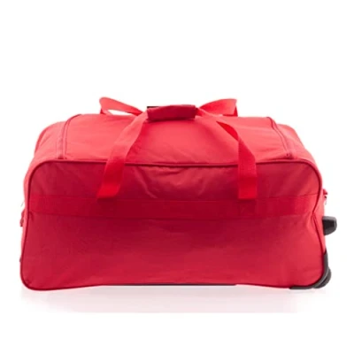 Imagen de Metro Bolsa de Viaje con Ruedas Gladiator, 70 cm, 76 L, Polyester (Rojo)