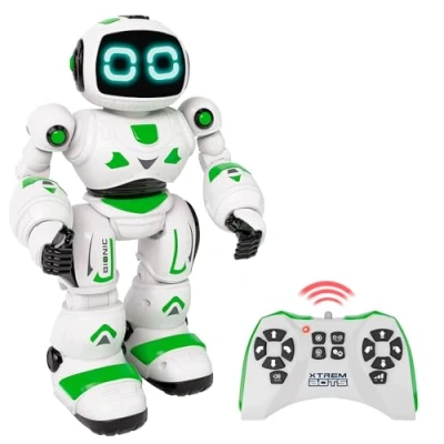 Imagen de Xtrem Bots Bionic Robot Juguete Niños Programable hasta 20 Movimientos Teledirigido Juguetes para de 5 6 7 8 Años