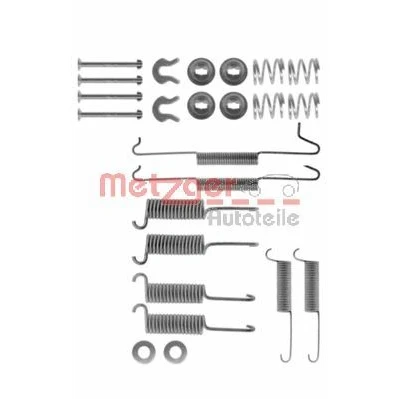 Imagen de METZGER 105 0571 Juego de accesorios, zapatas freno VOLKSWAGEN: TRANSPORTER 3 Kasten, Bus