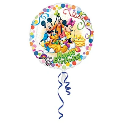 Imagen de Amscan 2900701 Sd C: Mickey &amp; Friends Hbd