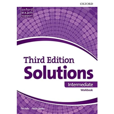 Imagen de Solutions Intermediate. Workbook 3rd Edition 9780194504522: Leading the way to success (Solutions Third Edition)