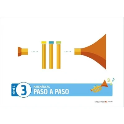 Imagen de Paso a paso. Cuaderno 3. Nivel 1 9788414028315 (SIN COLECCION)