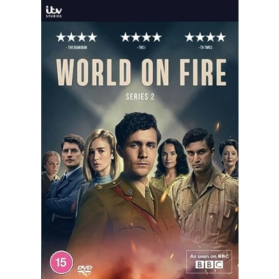 Imagen de World on Fire: Series 2 [DVD]