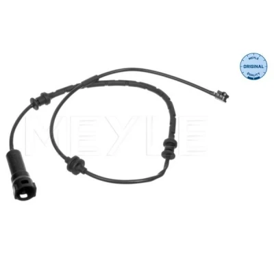 Imagen de MEYLE 614 527 0000 Sensor de Desgaste Pastillas Frenos Eje delantero ORIGINAL Quality OPEL: Vectra C Berlina, CC, Signum CC