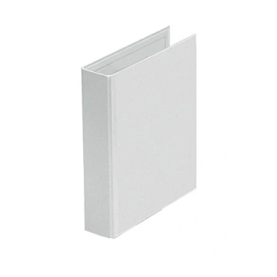 Imagen de Veloflex 4157390 Velodur Archivador de anillas (DIN A5, 2 en D), color blanco